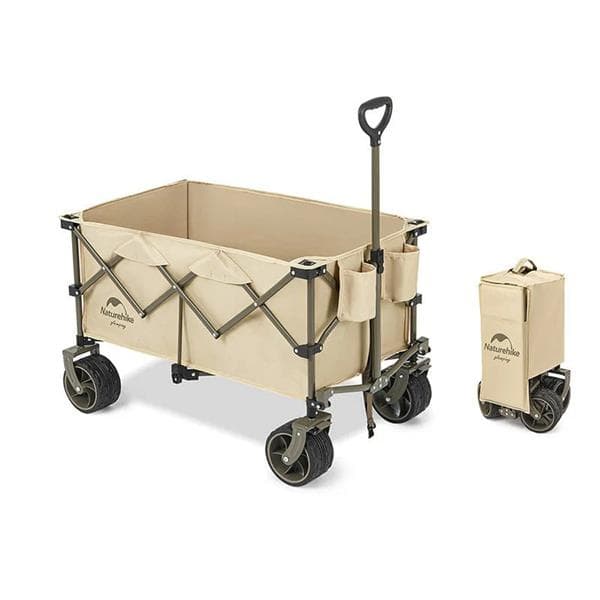 Naturehike TC02 4 Yönlü Taşıma Arabası 197 Litre — görsel 1